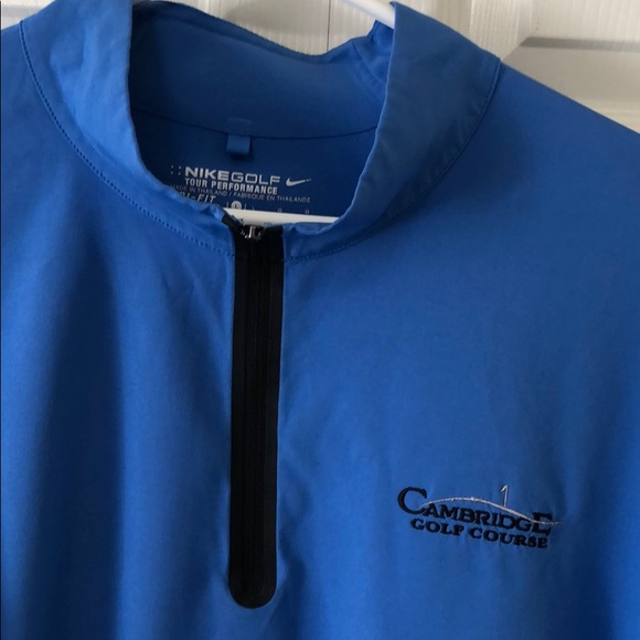 NWOT Nike Golf Mens Dri-FIT 1/3 Zip Pullover Large - Picture 2 of 11